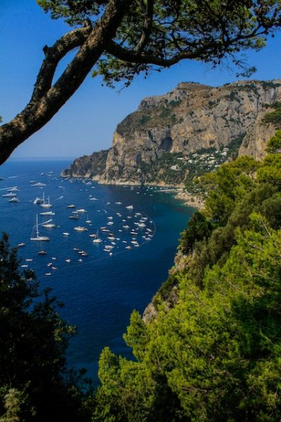 Wat te doen in Campania Capri en Ischia